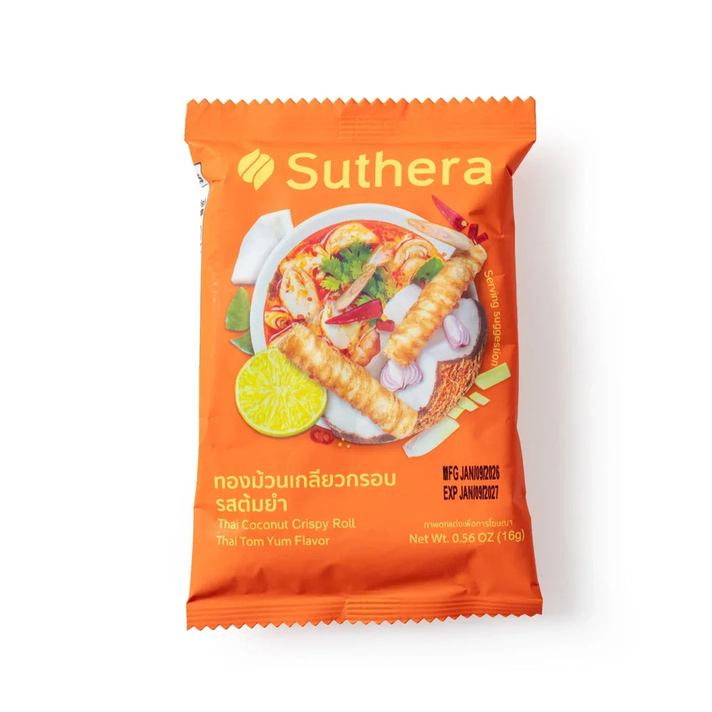 Suthera Thai Coconut Crispy Rolls