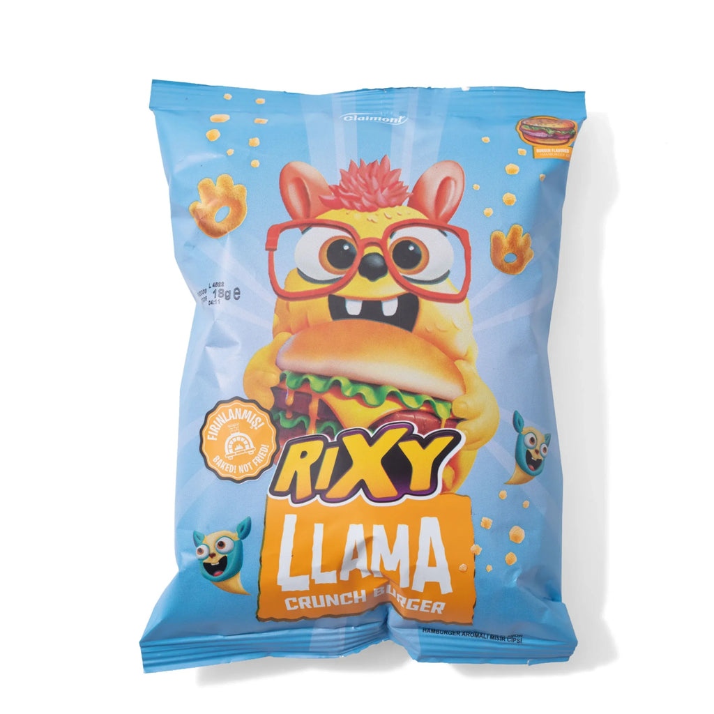 Rixy Llama Crunch Burger